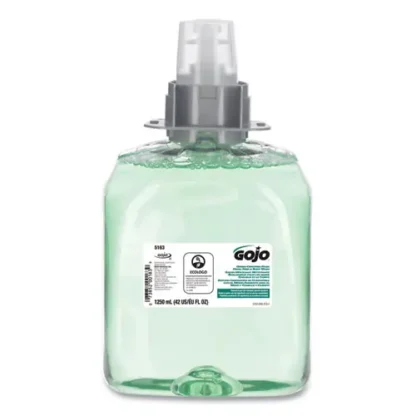 GOJO® Luxury Foam Hair and Body Wash, Cucumber Melon Scent