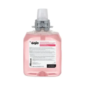 GOJO® Luxury Foam Handwash Refill, For FMX-12 Dispenser, Cranberry Scent, 1,250 mL
