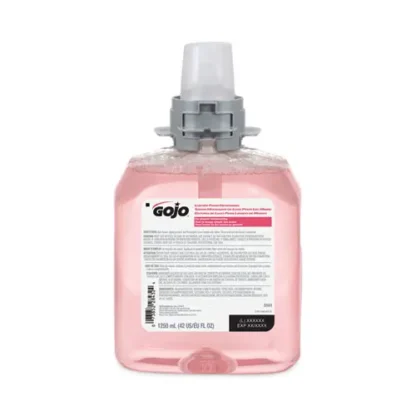 GOJO® Luxury Foam Handwash Refill, For FMX-12 Dispenser, Cranberry Scent, 1,250 mL