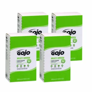GOJO® MULTI GREEN Hand Cleaner Refill, Citrus Solvent with Natural Pumice, 2,000 mL, 4/Carton