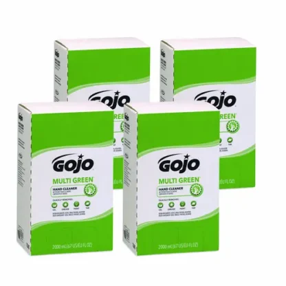 GOJO® MULTI GREEN Hand Cleaner Refill, Citrus Solvent with Natural Pumice, 2,000 mL, 4/Carton