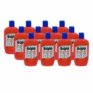GOJO® NATURAL ORANGE Pumice Hand Cleaner, Citrus Scent, 14 oz, 12/Carton