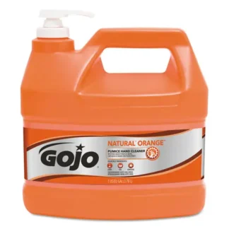 GOJO® NATURAL ORANGE Pumice Hand Cleaner, Citrus Scent, 1 gal Bottle