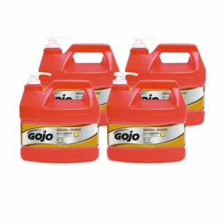 GOJO® NATURAL ORANGE Smooth Hand Cleaner, Citrus Scent, 1 gal, 4/Carton