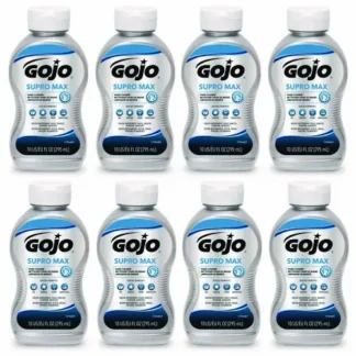 GOJO® SUPRO MAX Hand Cleaner, Floral Scent, 10 fl oz Bottle, 8/Carton