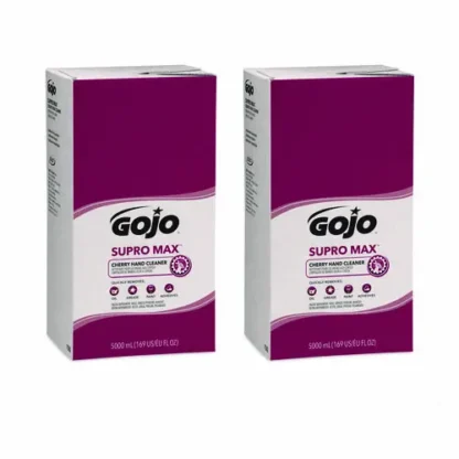 GOJO® SUPRO MAX Heavy Duty Hand Cleaner Refill, Cherry Scent, 5,000 mL, 2/Carton