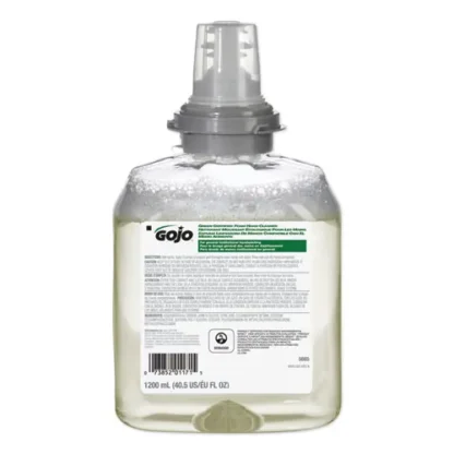 GOJO® TFX Green Certified Foam Hand Cleaner Refill, Unscented, 1,200 mL