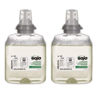 GOJO® TFX Green Certified Foam Hand Cleaner Refill, Unscented, 1,200 mL, 2/Carton