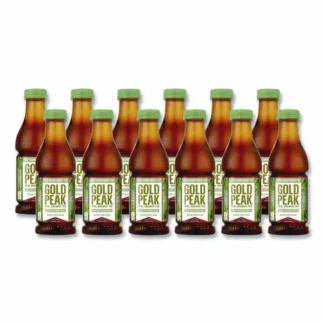 Gold Peak Zero Sugar Sweet Tea, 18.5 oz Bottle, 12/Carton