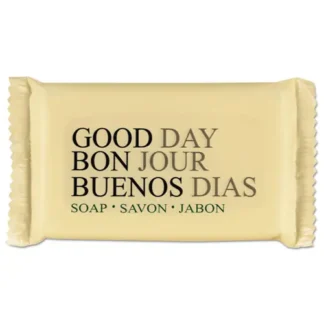 Good Day™ Amenity Bar Soap, Pleasant Scent, # 1 1/2, 500/Carton
