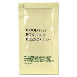 Good Day™ Conditioning Shampoo, Fresh Scent, 0.25 oz, 500/Carton