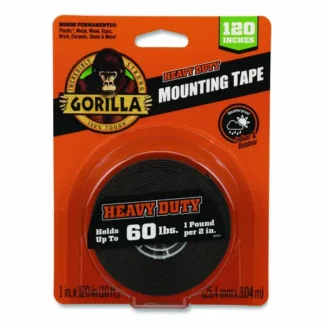 Gorilla® Heavy Duty Mounting Tape
