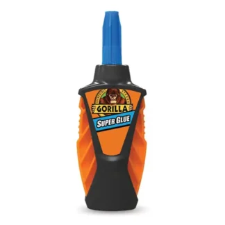 Gorilla® Super Glue Micro Precise, 0.19 oz, Dries Clear, 4/Carton