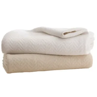Grand Patrician Full Size Cotton Blanket
