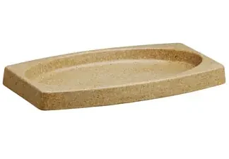 Granite Charcoal Amenity Tray