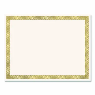 Great Papers!® Foil Border Certificates