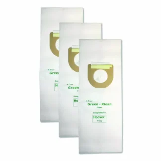 Green Klean® Replacement Vacuum Bags, Fits Hoover/Pacific Steamex Scholar/Royal, 3/Pack