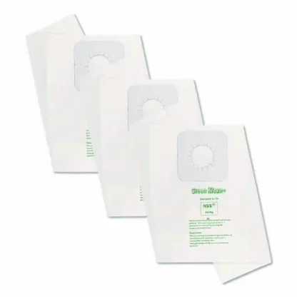 Green Klean® Replacement Vacuum Bags, Fits NSS M1 PIG, 3/Pack