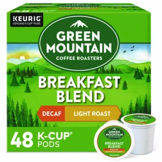 Green Mountain Coffee® Breakfast Blend Decaf Coffee K-Cups®