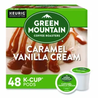Green Mountain Coffee® Caramel Vanilla Cream Coffee K-Cups, 48/Box