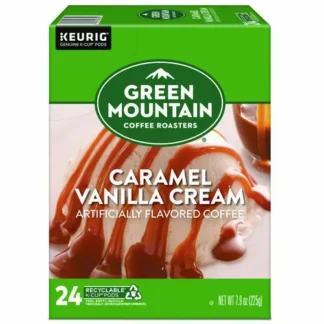 Green Mountain Coffee® Caramel Vanilla Cream Coffee K-Cups, 24/Box