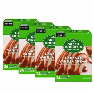 Green Mountain Coffee® Caramel Vanilla Cream Coffee K-Cups, 96/Carton