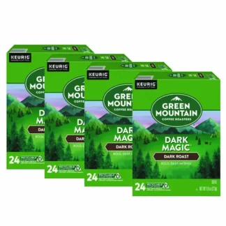 Green Mountain Coffee® Dark Magic Extra Bold Coffee K-Cup Pods, 96/Carton