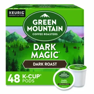 Green Mountain Coffee® Dark Magic Extra Bold Coffee K-Cups, 48 Count (0.4 oz Each)
