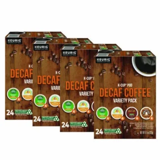 Green Mountain Coffee® Decaf Variety Coffee K-Cups, Assorted Flavors, 96/Carton