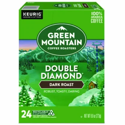 Green Mountain Coffee® Double Black Diamond™ Extra Bold Coffee K-Cups®