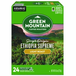 Green Mountain Coffee® Ethiopian Supreme K-Cups, 24/Box