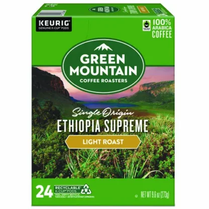 Green Mountain Coffee® Ethiopian Supreme K-Cups, 24/Box