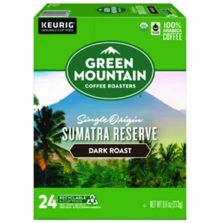 Green Mountain Coffee® Fair Trade Organic Sumatran Extra Bold Coffee K-Cups, 24/Box