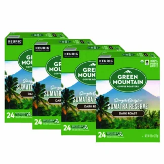Green Mountain Coffee® Fair Trade Organic Sumatran Extra Bold Coffee K-Cups, 96/Carton