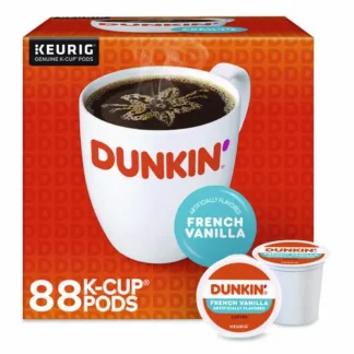 Green Mountain Coffee® French Vanilla Coffee K-Cup Pods, 22 Pods/Box, 4 Boxes/Carton