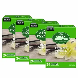 Green Mountain Coffee® French Vanilla Coffee K-Cup Pods, 96/Carton