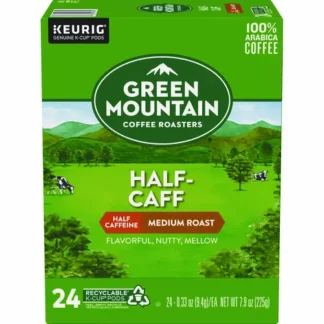 Green Mountain Coffee® Half-Caff Coffee K-Cups, 24/Box