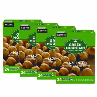 Green Mountain Coffee® Hazelnut Coffee K-Cups, 96/Carton