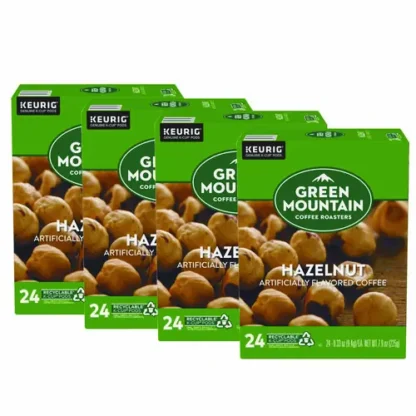 Green Mountain Coffee® Hazelnut Coffee K-Cups, 96/Carton