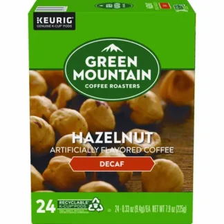 Green Mountain Coffee® Hazelnut Decaf Coffee K-Cups, 24/Box