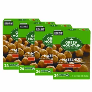Green Mountain Coffee® Hazelnut Decaf Coffee K-Cups, 96/Carton