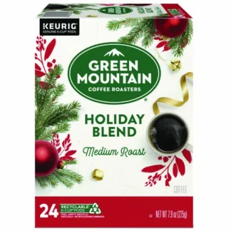 Green Mountain Coffee® Holiday Blend K-Cups, Medium Roast, 24/Box