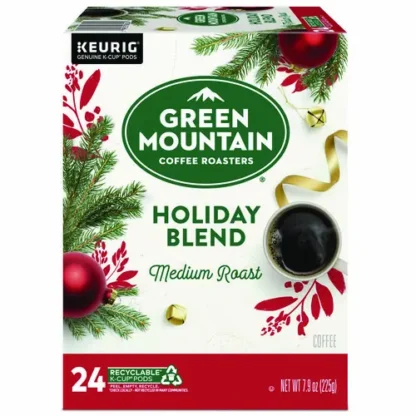 Green Mountain Coffee® Holiday Blend K-Cups, Medium Roast, 24/Box