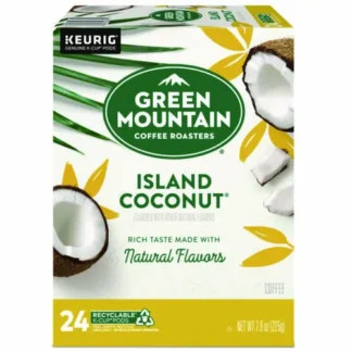 Green Mountain Coffee® Island Coconut Coffee K-Cup Pods, 24/Box