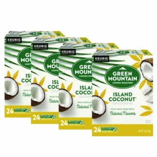 Green Mountain Coffee® Island Coconut Coffee K-Cup Pods, 96/Carton