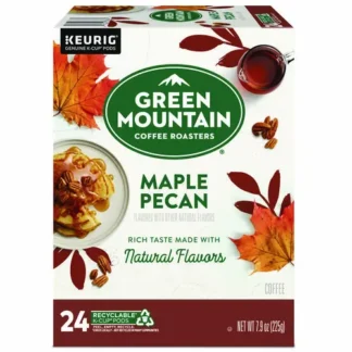 Green Mountain Coffee® K-Cup Pods, Maple Pecan, 24/Box
