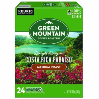 Green Mountain Coffee® K-Cup Pods Costa Rica Paraiso, 24/Box