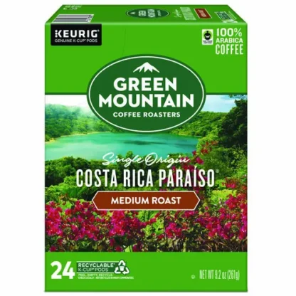 Green Mountain Coffee® K-Cup Pods Costa Rica Paraiso, 24/Box