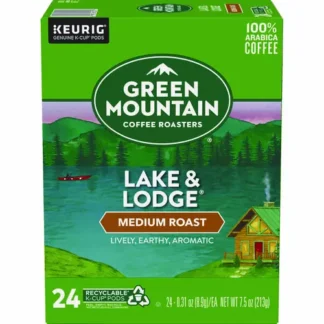 Green Mountain Coffee® Lake and Lodge Coffee K-Cups, Medium Roast, 24/Box
