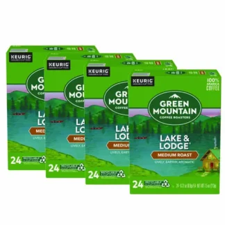 Green Mountain Coffee® Lake and Lodge Coffee K-Cups, Medium Roast, 96/Carton